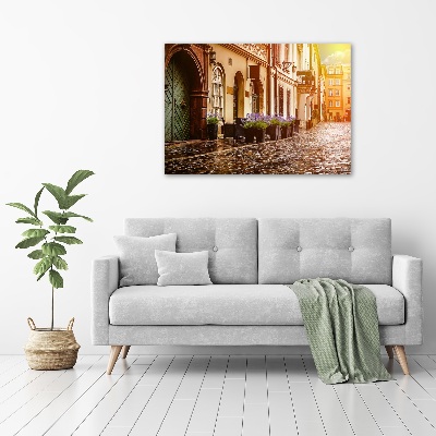 Canvas wall art Cracow Poland