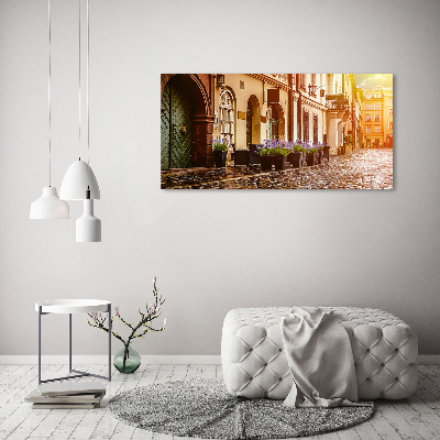 Canvas wall art Cracow Poland