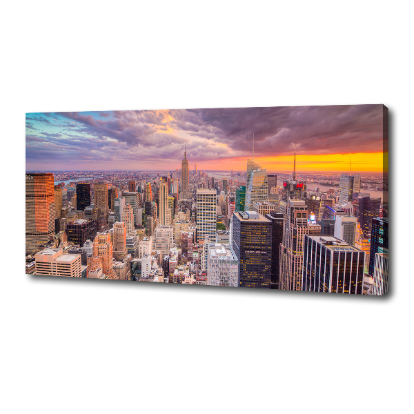 Canvas wall art New York