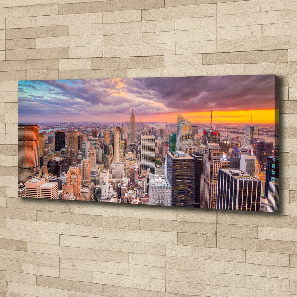 Canvas wall art New York