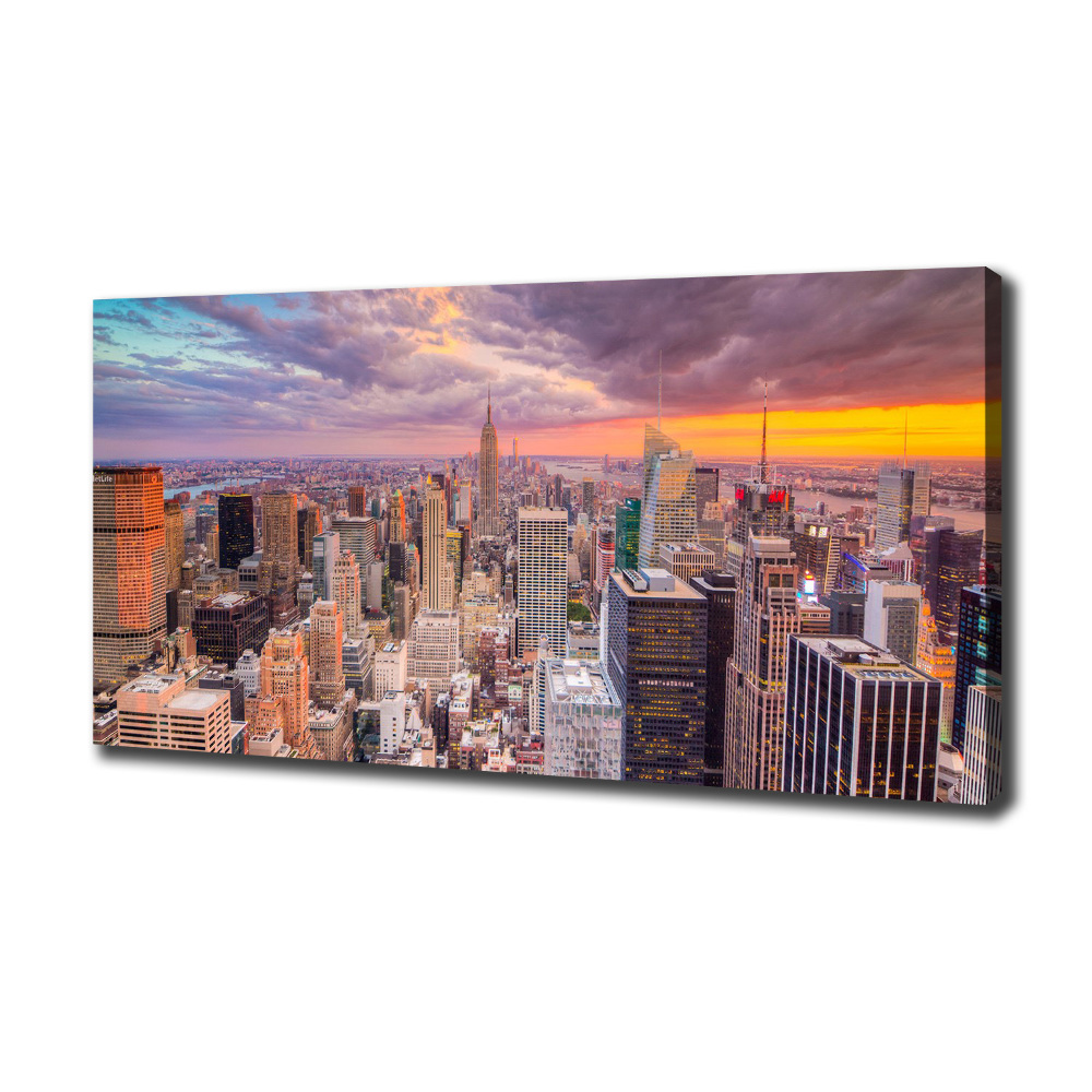 Canvas wall art New York