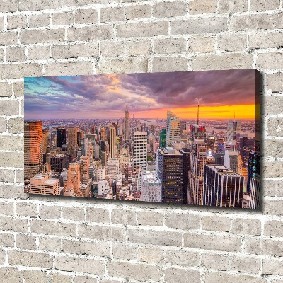 Canvas wall art New York