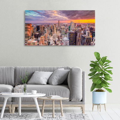 Canvas wall art New York