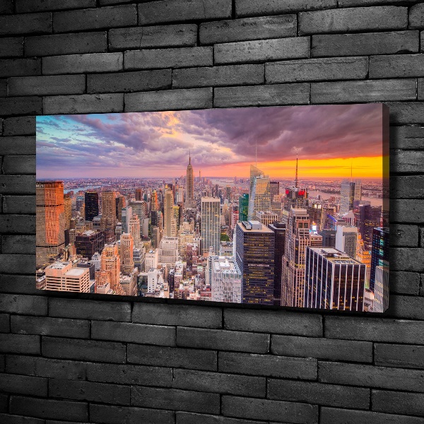 Canvas wall art New York