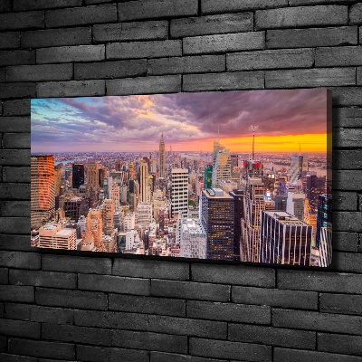 Canvas wall art New York