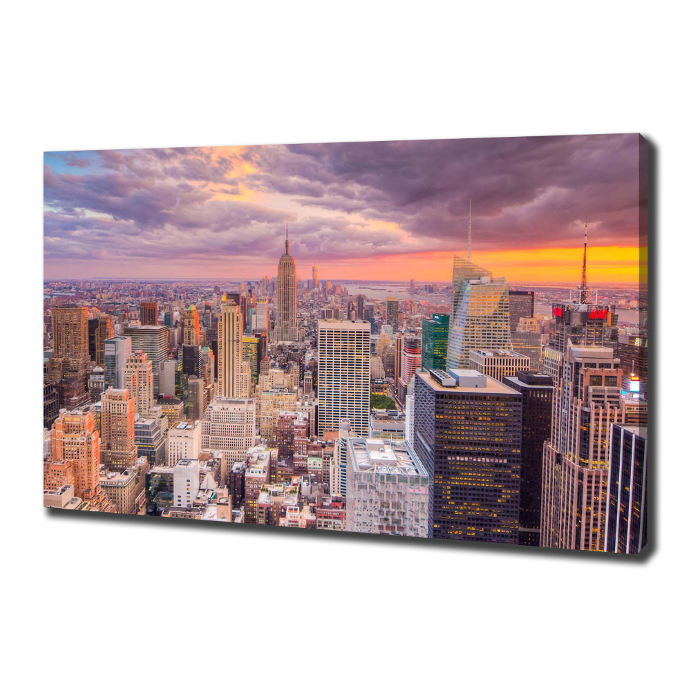 Canvas wall art New York