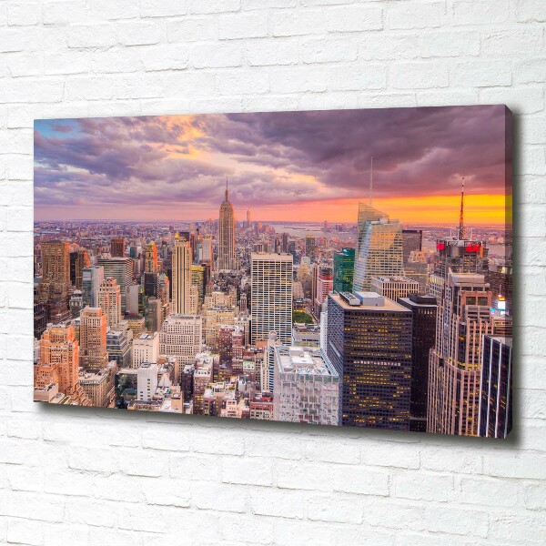 Canvas wall art New York