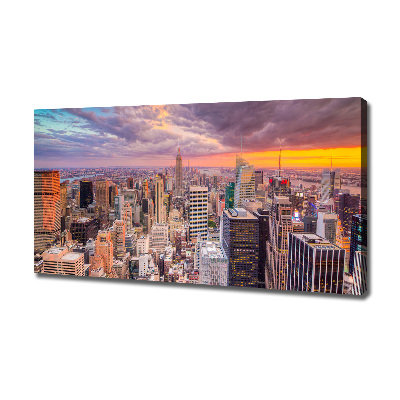 Canvas wall art New York