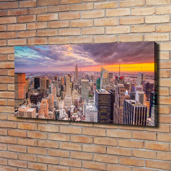 Canvas wall art New York