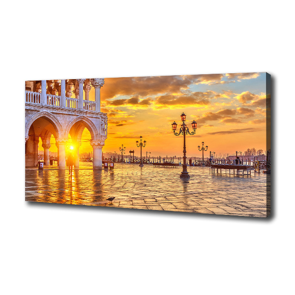 Canvas wall art Venice Italy