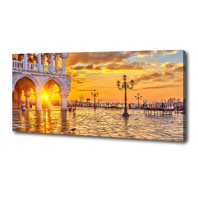 Canvas wall art Venice Italy