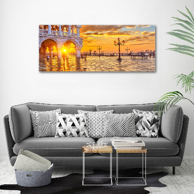 Canvas wall art Venice Italy