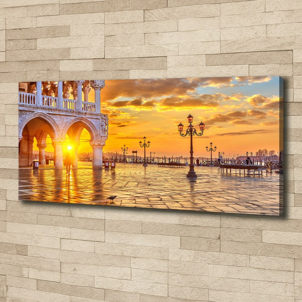 Canvas wall art Venice Italy