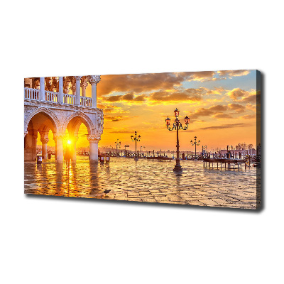 Canvas wall art Venice Italy