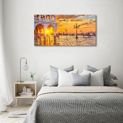 Canvas wall art Venice Italy