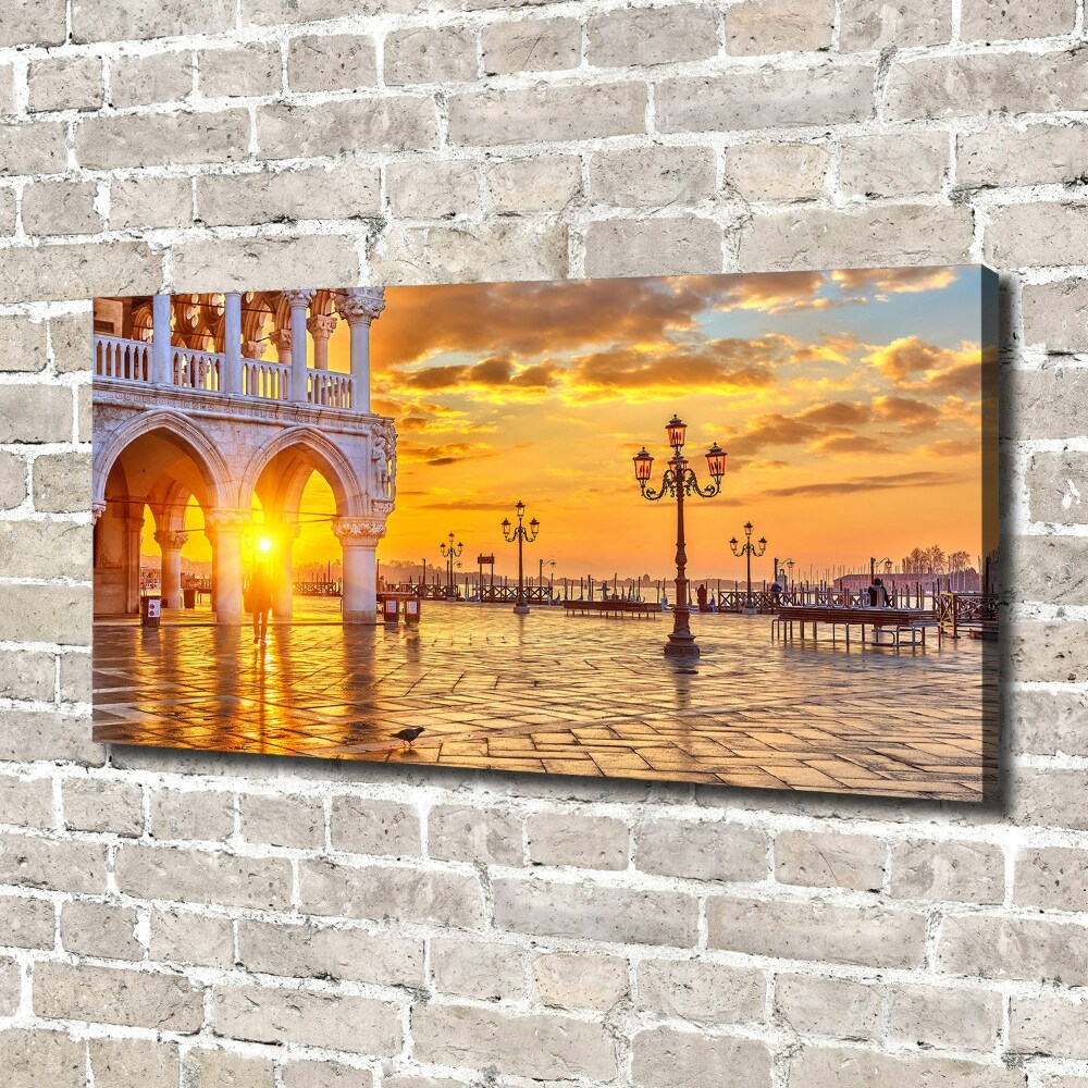 Canvas wall art Venice Italy