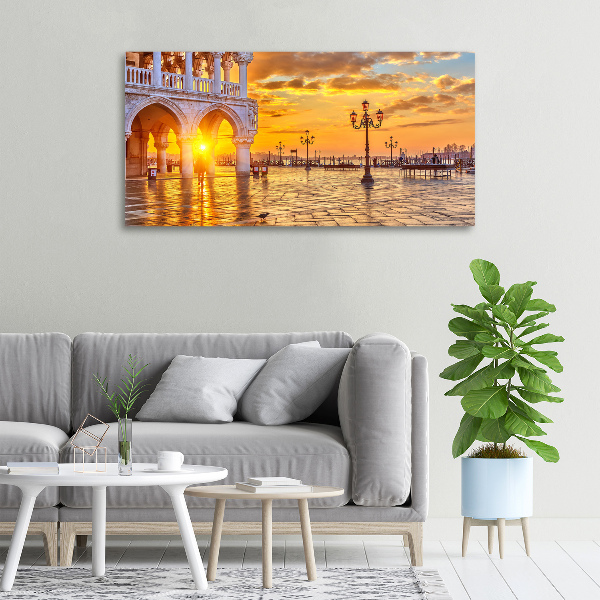 Canvas wall art Venice Italy