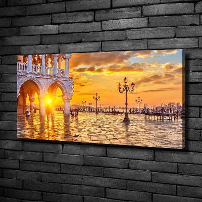 Canvas wall art Venice Italy