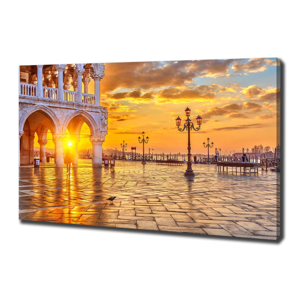 Canvas wall art Venice Italy