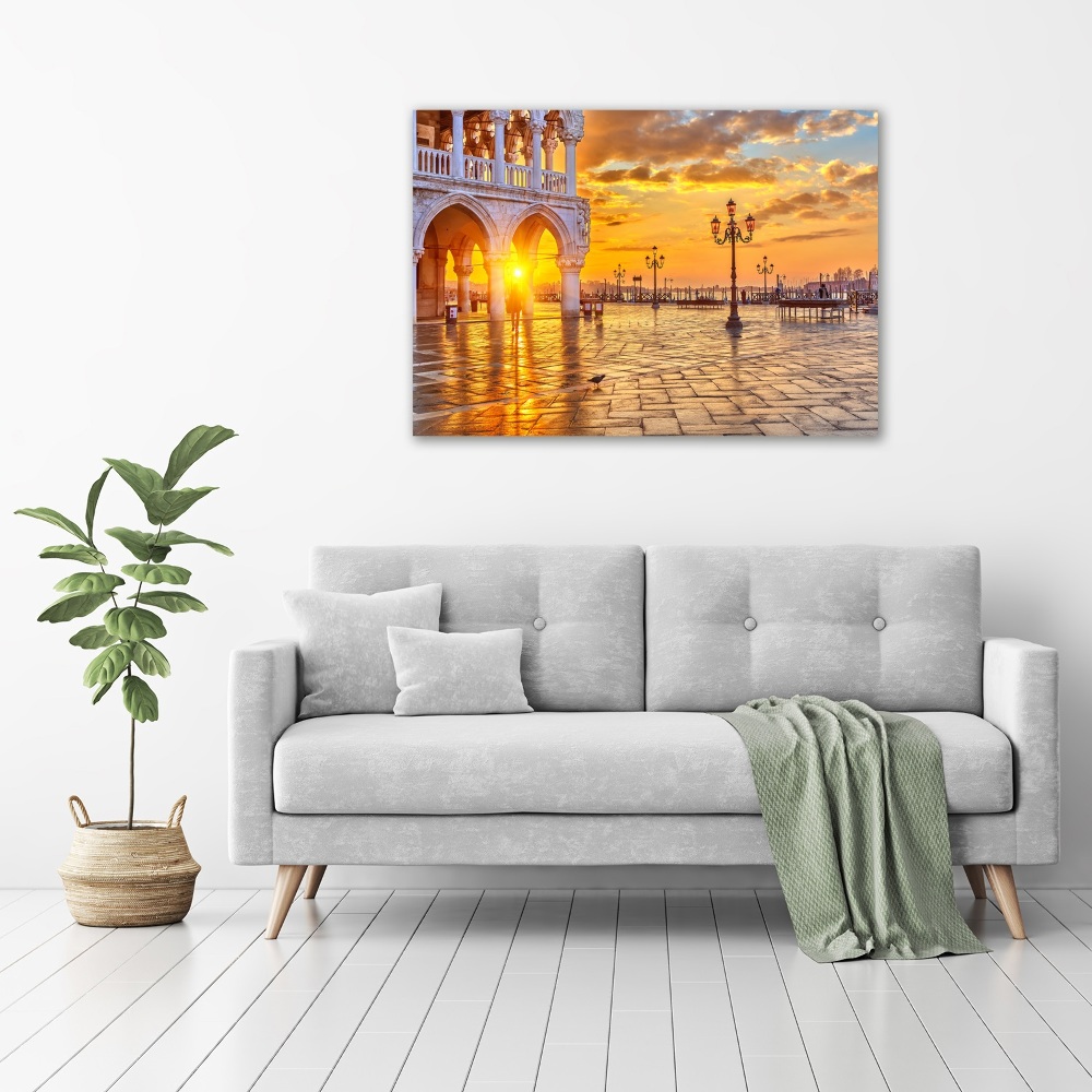 Canvas wall art Venice Italy