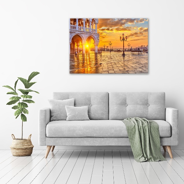 Canvas wall art Venice Italy