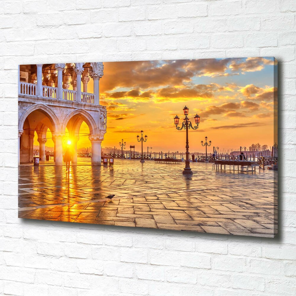 Canvas wall art Venice Italy