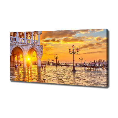 Canvas wall art Venice Italy