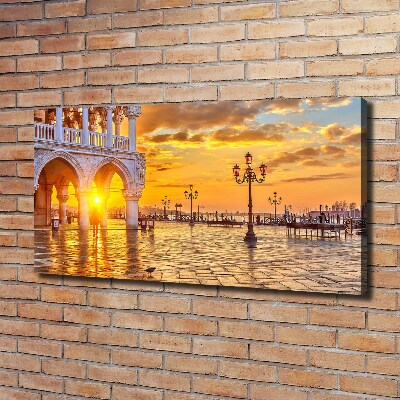 Canvas wall art Venice Italy