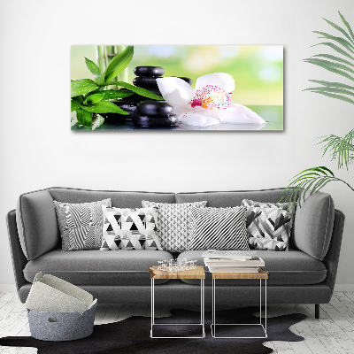 Canvas wall art Orchid