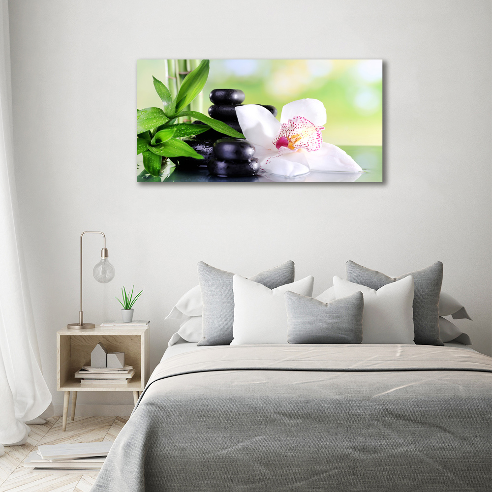 Canvas wall art Orchid