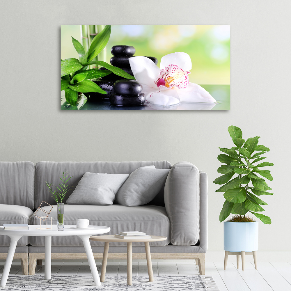 Canvas wall art Orchid