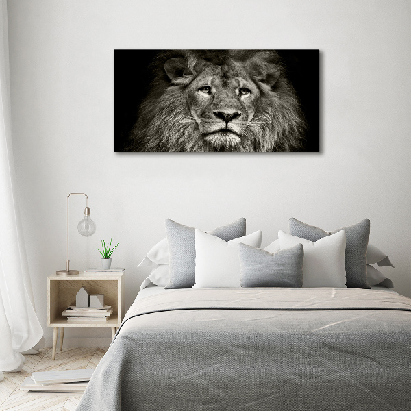 Canvas wall art Lion