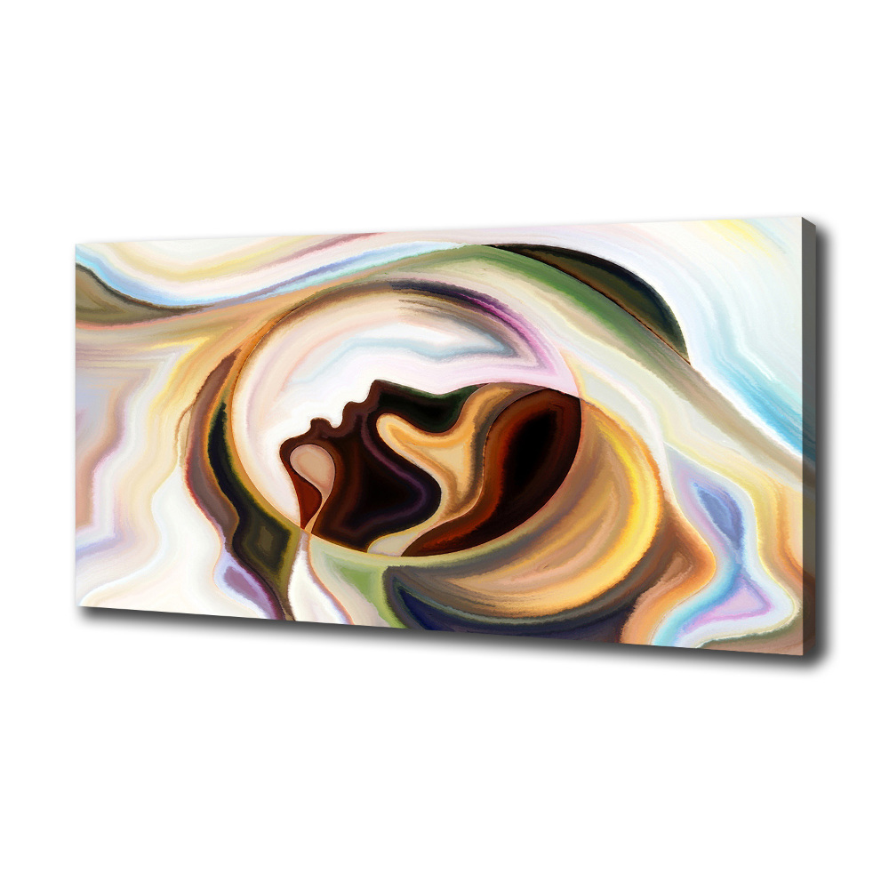 Canvas wall art Abstraction