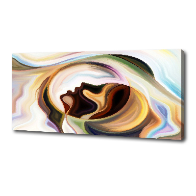 Canvas wall art Abstraction