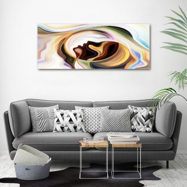 Canvas wall art Abstraction