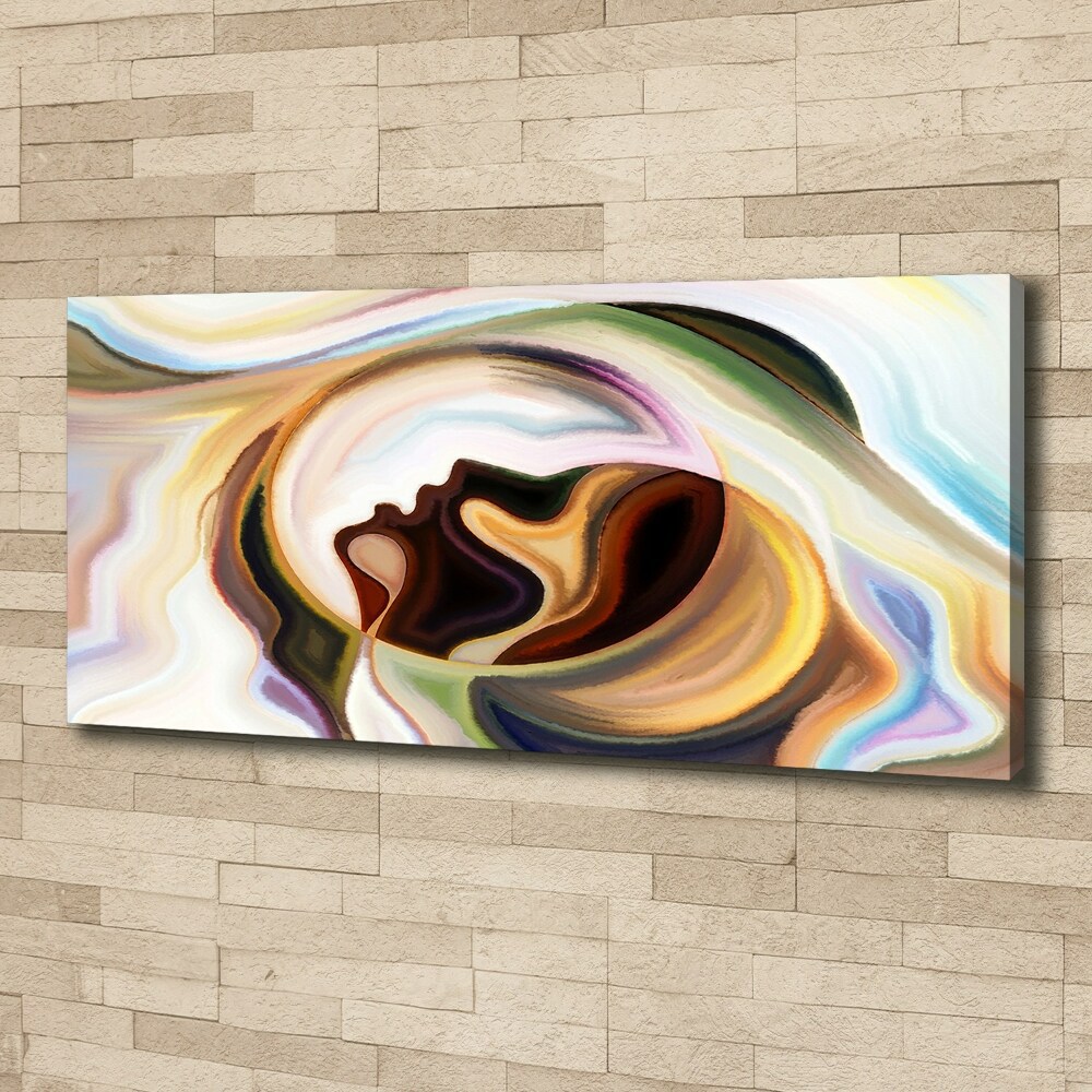 Canvas wall art Abstraction