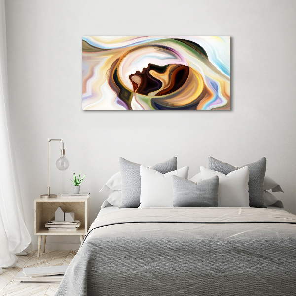 Canvas wall art Abstraction