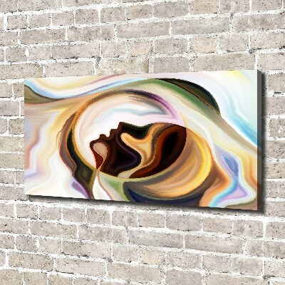 Canvas wall art Abstraction