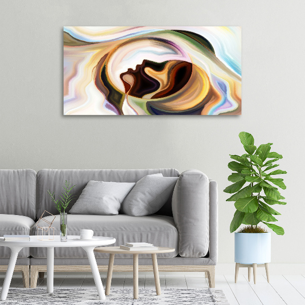 Canvas wall art Abstraction