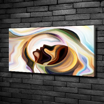 Canvas wall art Abstraction