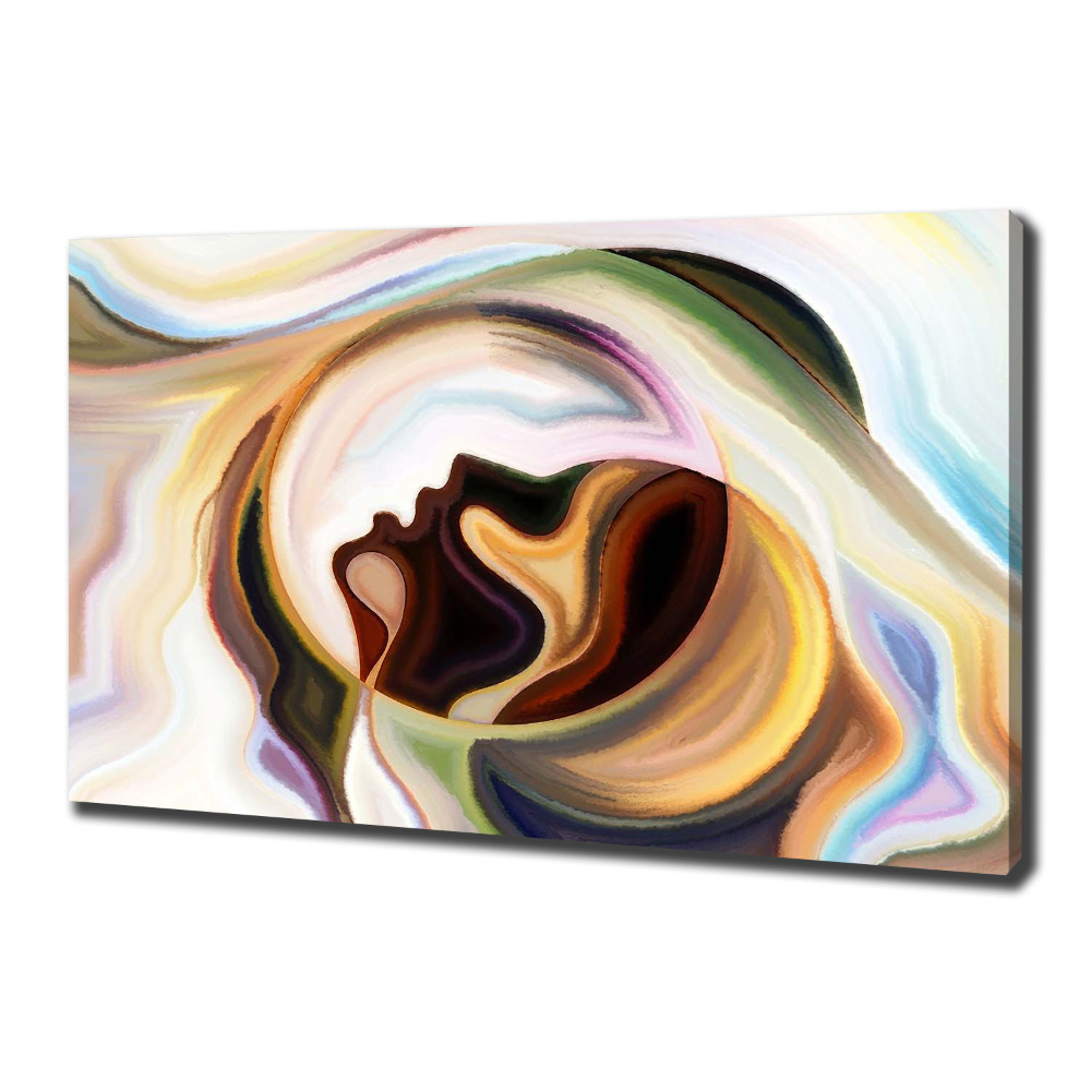 Canvas wall art Abstraction