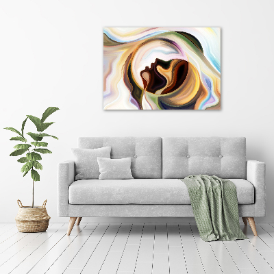 Canvas wall art Abstraction