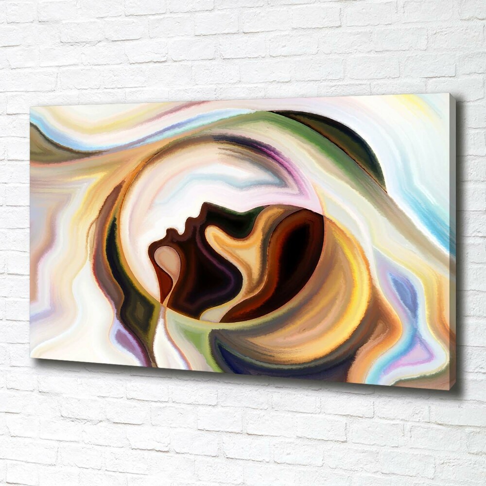 Canvas wall art Abstraction