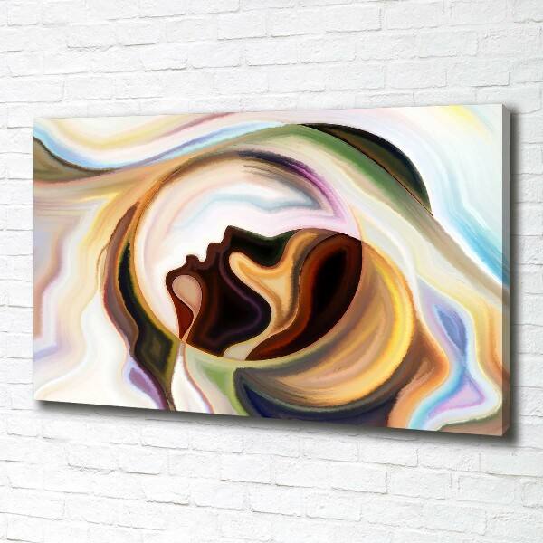 Canvas wall art Abstraction