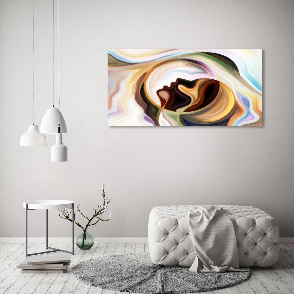 Canvas wall art Abstraction