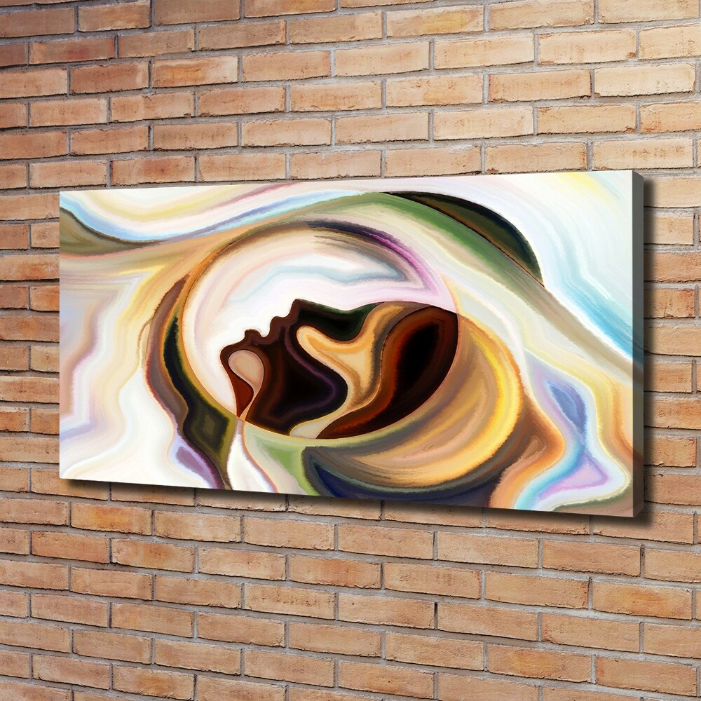 Canvas wall art Abstraction