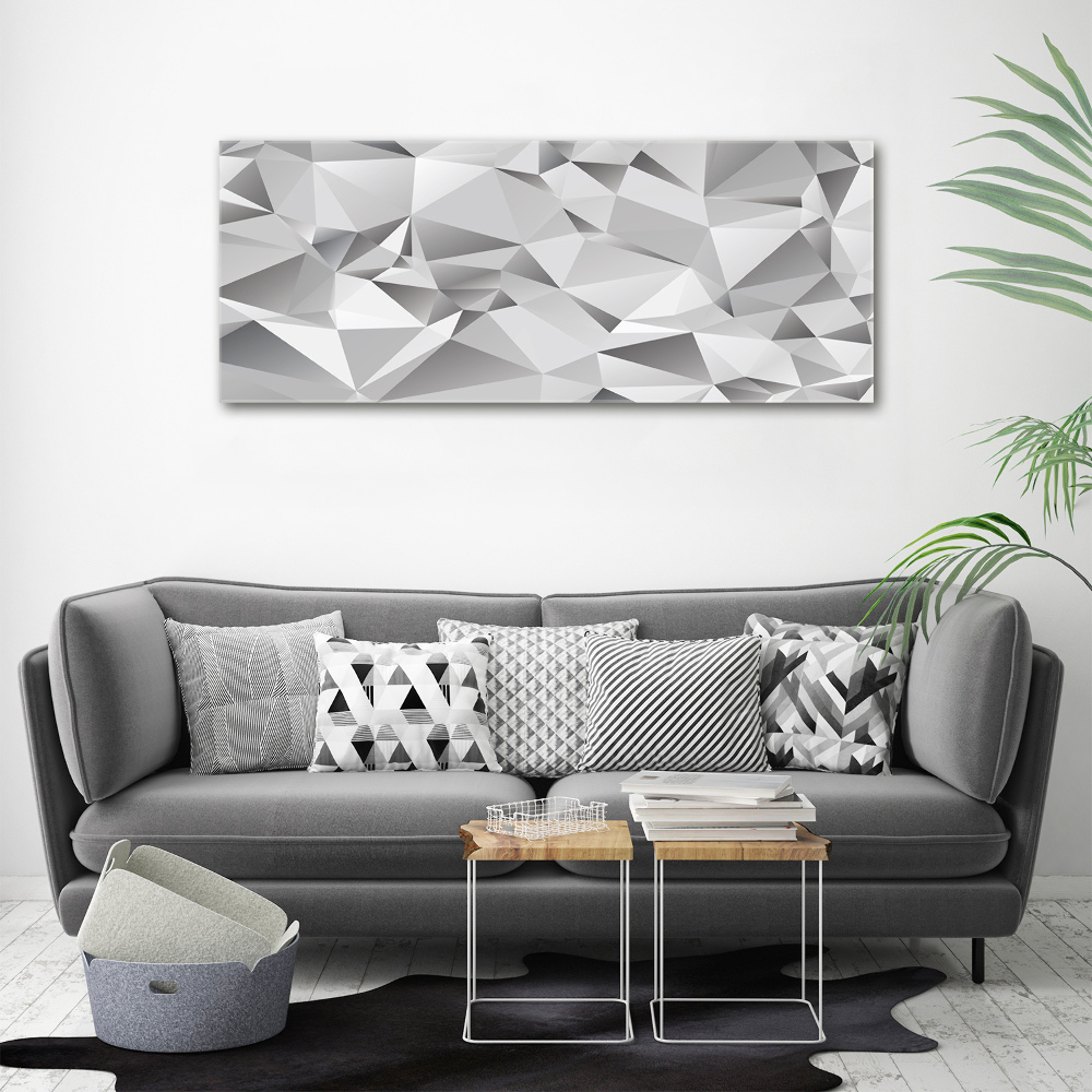 Canvas wall art 3D abstraction