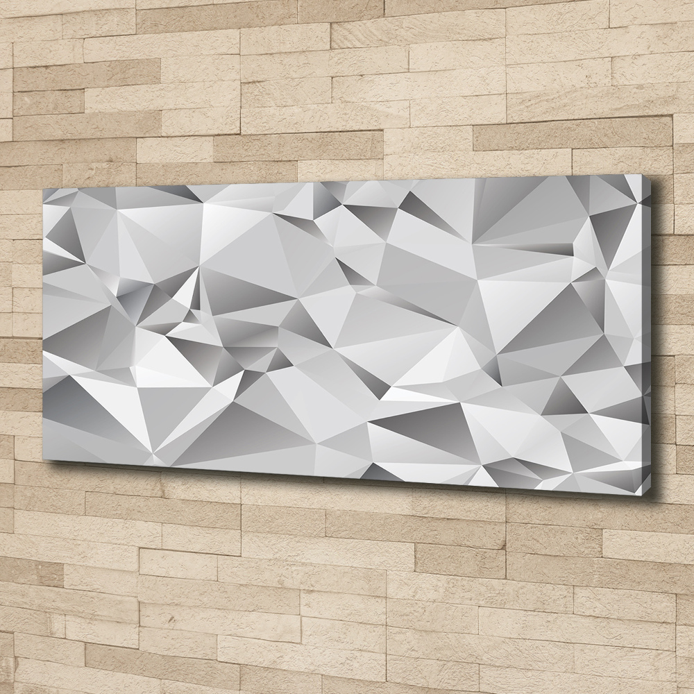 Canvas wall art 3D abstraction