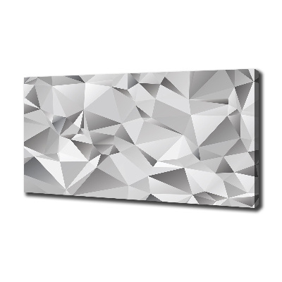 Canvas wall art 3D abstraction