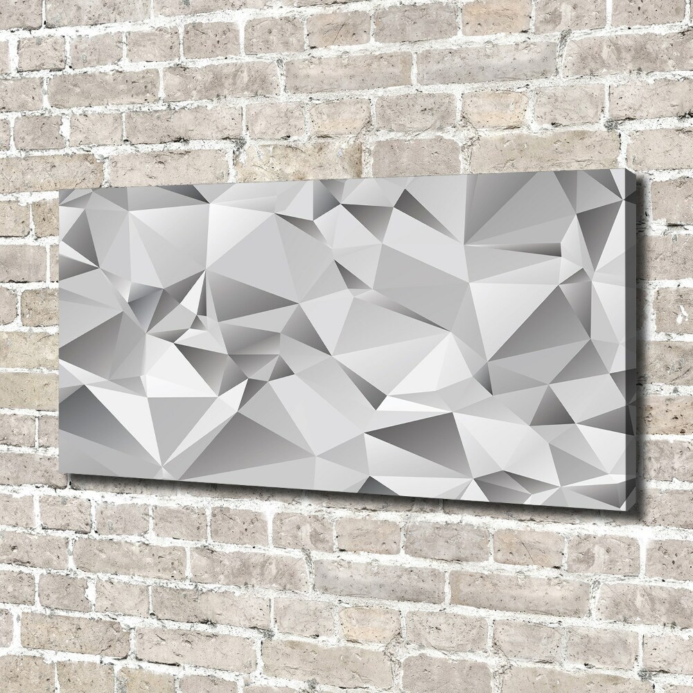 Canvas wall art 3D abstraction